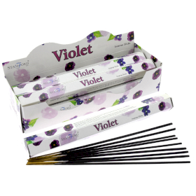 6x Bețișoare Parfumate Stamford Premium  - Violete