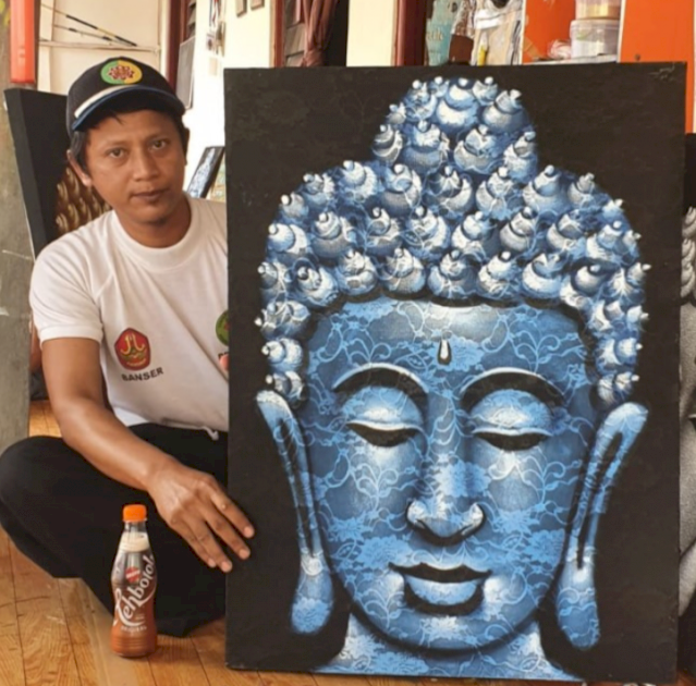 Tablouri cu Buddha