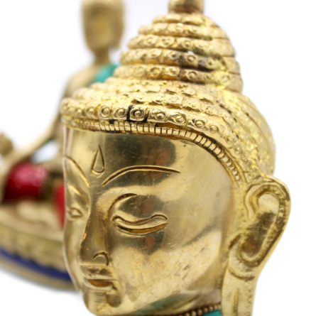Figurine Buddha din Alamă