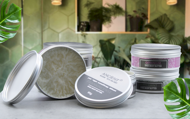 Aromaterapie Unt de corp Shea 90g 