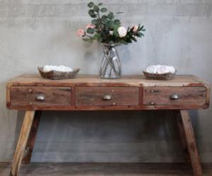 Mobilier din Lemn Reciclat