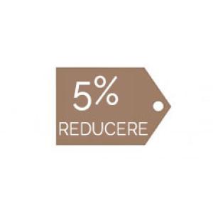 Bonus la prima comandă - 5% REDUCERE