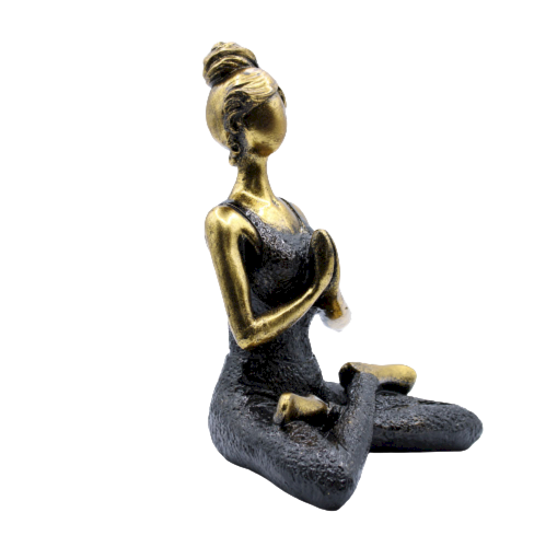 Statui Yoga Lady