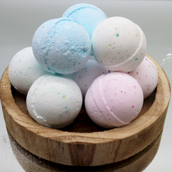 Bombe Spumante de Aromaterapie