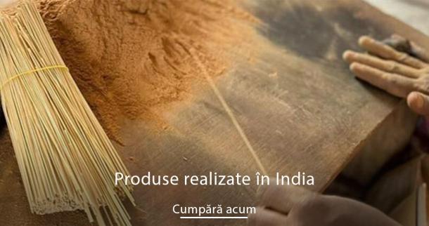 Produse realizate în India