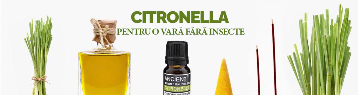 Produse cu Aromă de Citronella