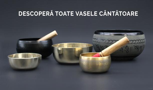 Vase Cântătoare și Artefacte Tibetane