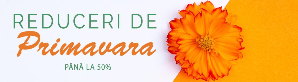 Reduceri de Primăvară