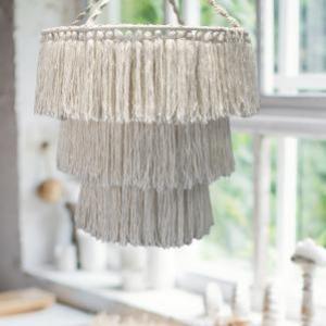 Abajururi din Macrame 